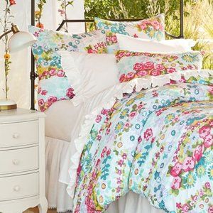 Pottery Barn Teen Bedding Pbteen Beautiful Blooms Duvet Cover